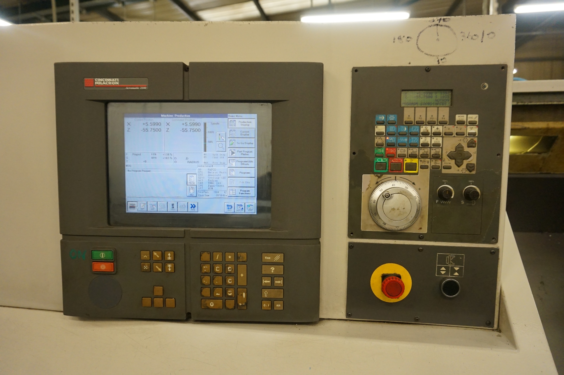 CINCINNATI MILACRON Hawk 250 